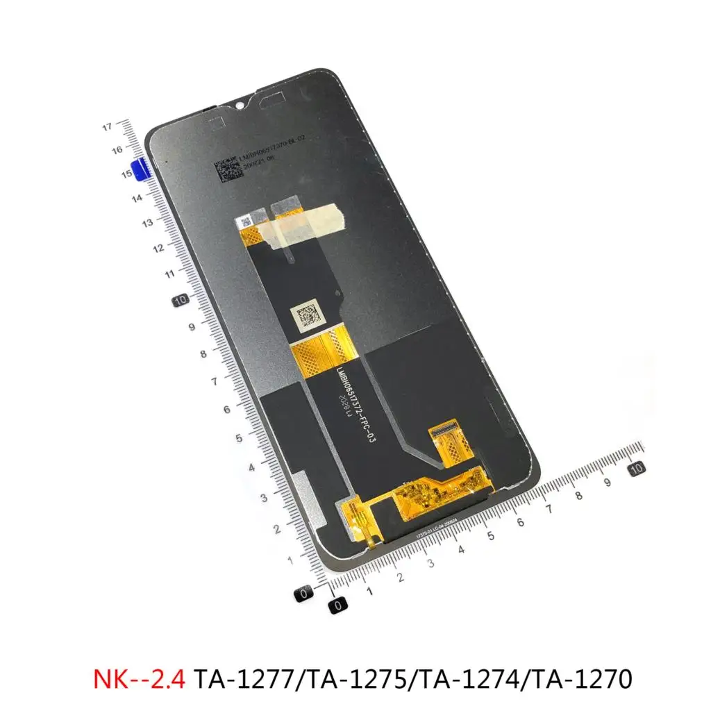 For Nokia 1 LCD 2 LCD 2.1 2.3 2.4 LCD Display TA-1047 TA-1029 TA-1080 TA-1206 Touch Screen Digitizer Assembly LCD