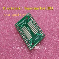 Free shipping 100pcs/lost SOP20 TSSOP20 SSOP20 To DIP20 PCB Transfer Board DIP Pin Board Pitch Adapter