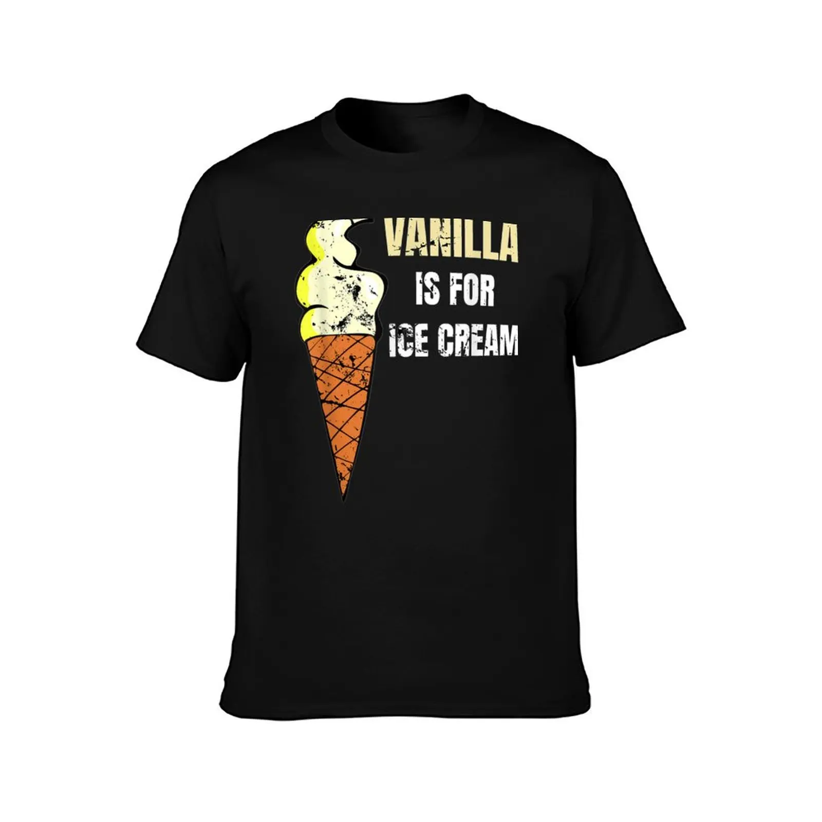 Bdsm Vanilla Is For Ice Cream Daddy Submissive Kink T-Shirt Anti-Wrinkle Short Sleeve T-Shirt