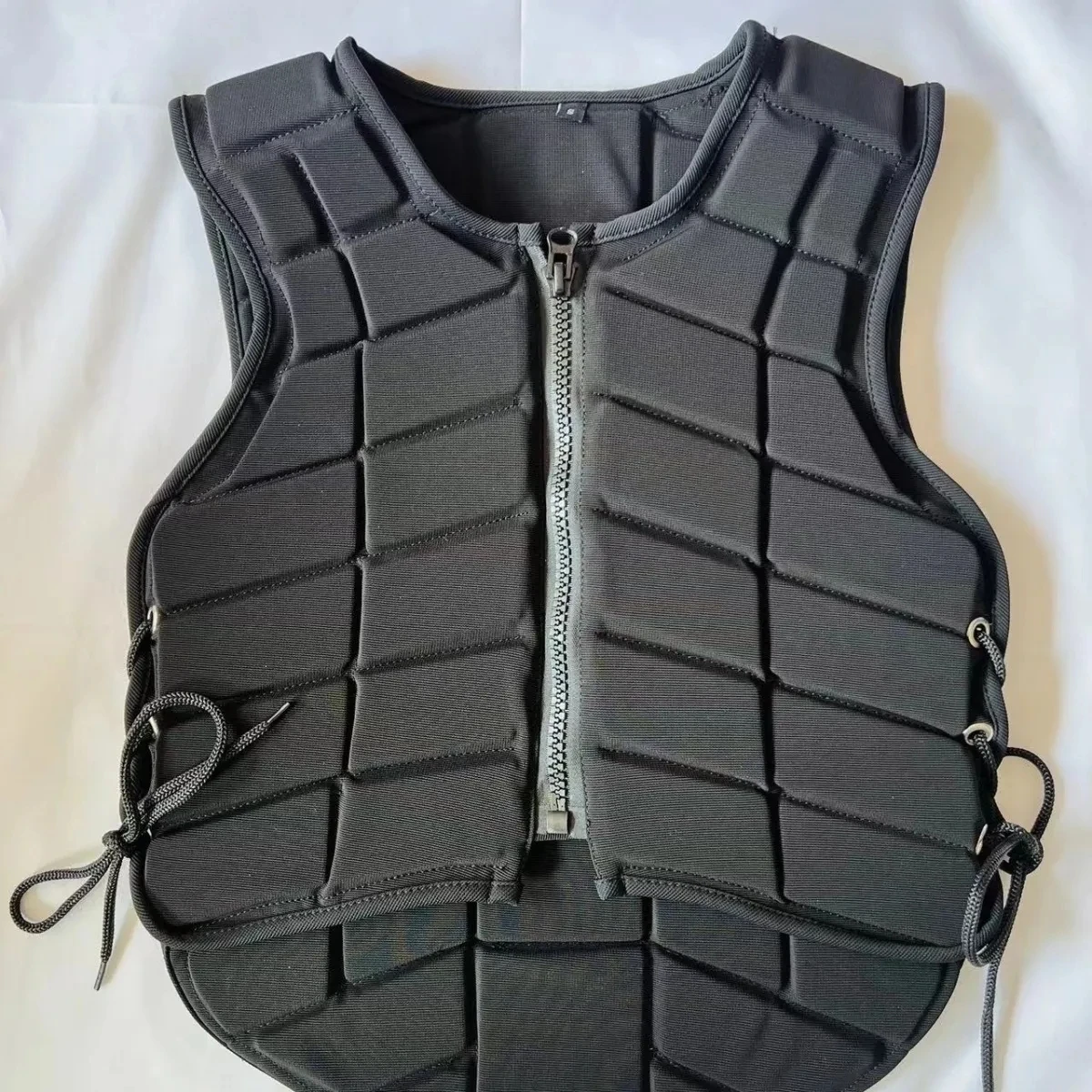 

Adult Equestrian Protective Vest Riding Body Protector Safety Vest Horse Riding Gear