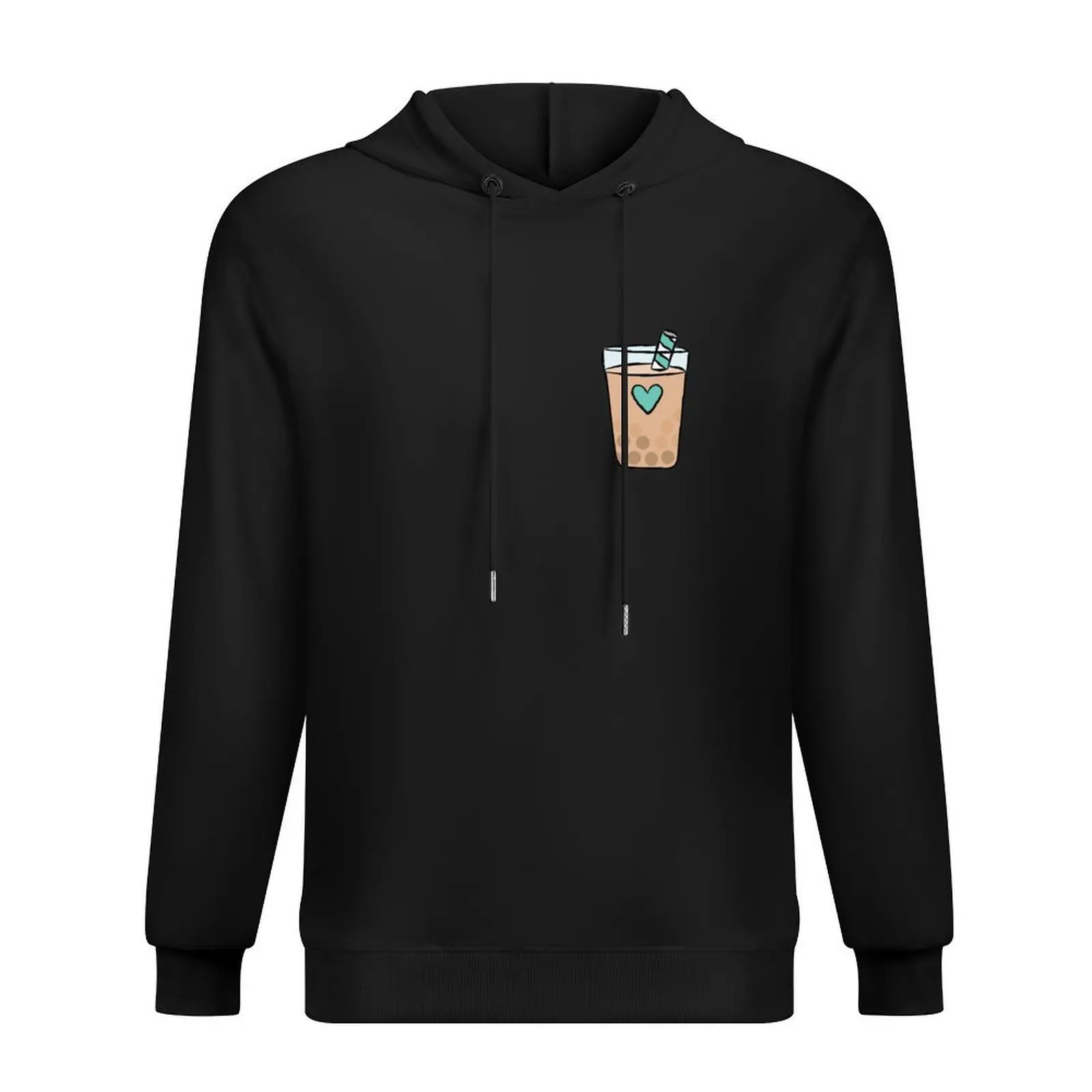 

Boba (Bubble/Milk Tea) in my Pocket Hoodie autumn mens clothes anime clothing men's winter sweater men hoodie