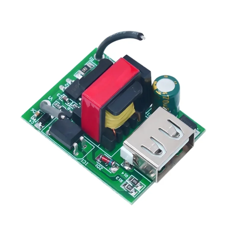 USB DC Step Down Module Isolated Power Supply Buck Converter Stabilizer 12V 24V 36V 48V 72V to 5V 1A