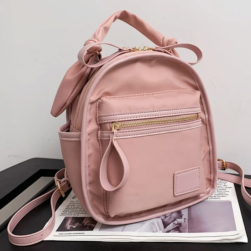 Light Oxford cloth Women Backpack small Travel tote Bags Multifunctional Lady Shoulder Crossbody female Backpacks bagpack