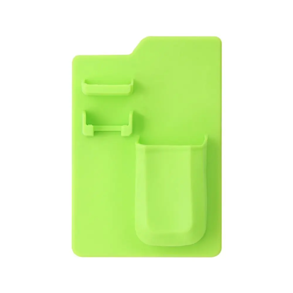 New Silicone Toothbrush Holder 6 Colors No Glue Required Shower Organizer Suction Cup Bathroom Storage Bathroom