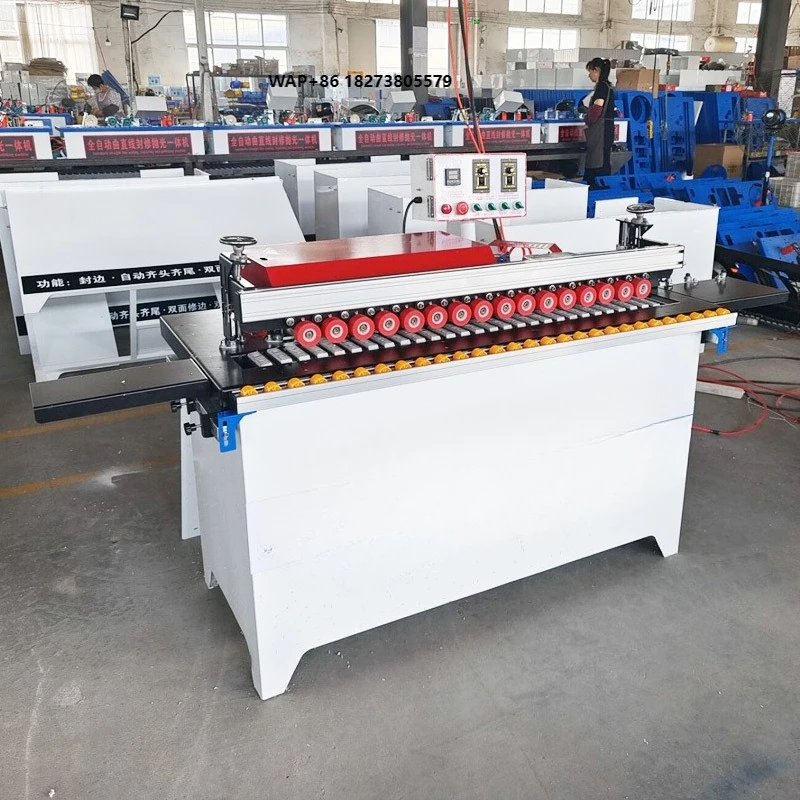 Automatic Pvc Edgebander Edge Bander Edge Banding Machine Small Edge Banding Machine MY80