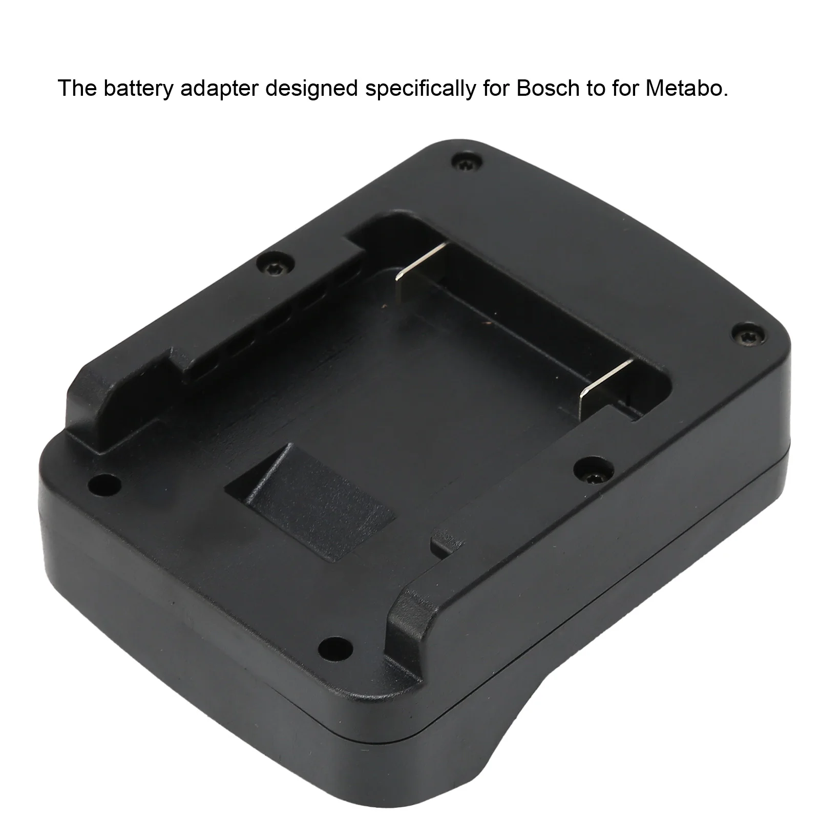 Battery Adapter Battery Adapter Converter for Bosch to for Metabo 18V Lithium Battery Power Tool Power Adapter Battery Converter
