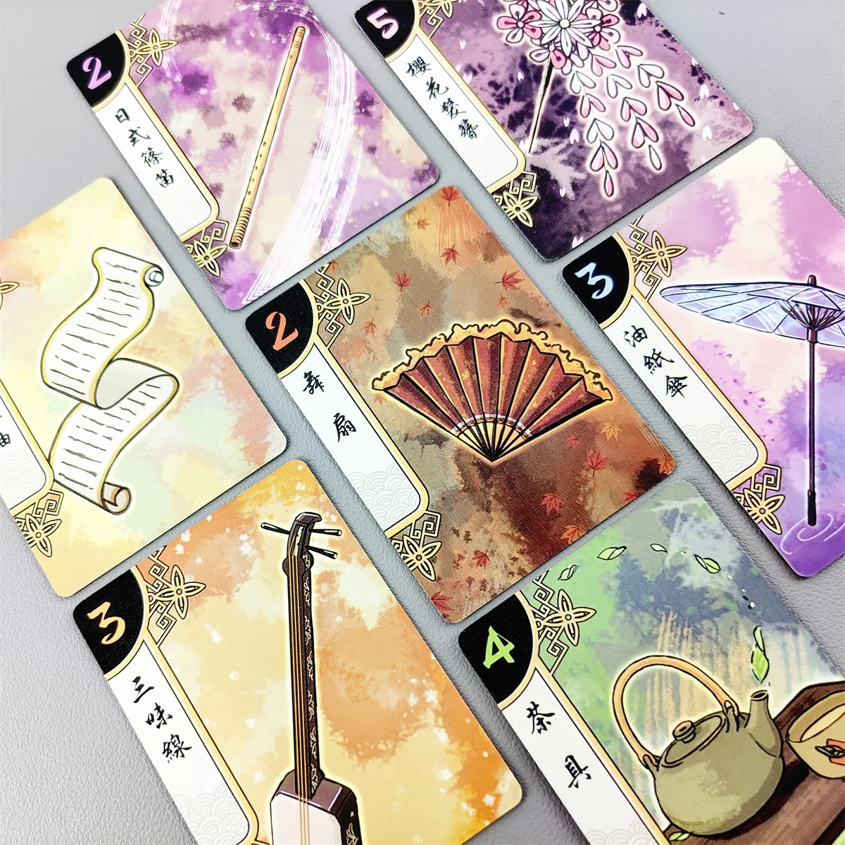 Hanamikoji | Jogo de tabulei - Party Games Jogos De Tabuleiro avaliação e preço