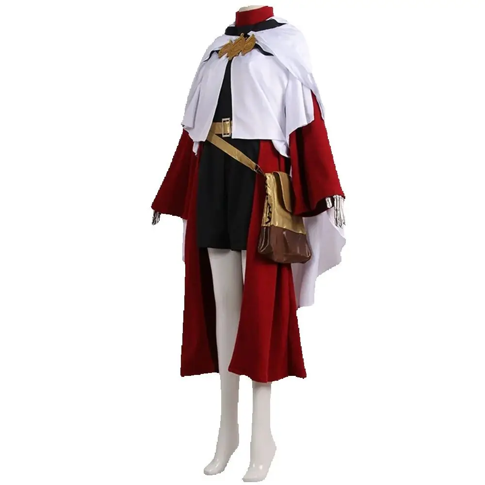 Аниме Фана костюмы для косплея женская боевая форма с плащом полный комплект наряд для вечеринки на Хэллоуин на заказ