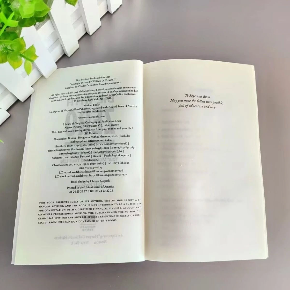 제로와 함께 죽다: 당신의 돈과 삶에서 최대한의 가치를 창출하기 영어 단행본 영어 도서 썸네일 5