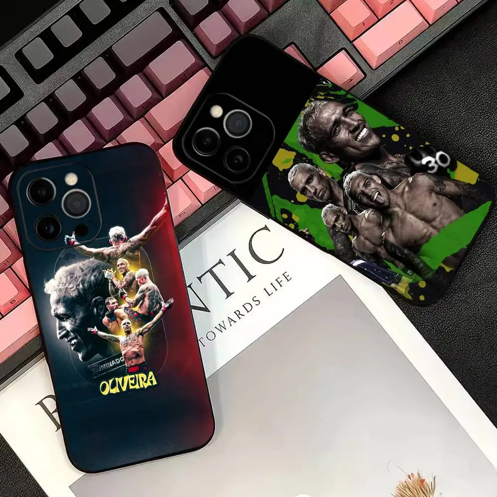O-Oliveira-Do Bronx  Phone Case Silicone Soft For IPhone 17 16 15 14 13 12 11 X XR Plus Pro Max Plus