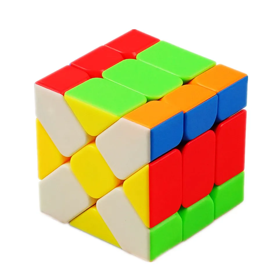 Moyu Meilong Windmill Axis Fisher Magic Cube 3x3x3 MFJS 3x3 Child puzzle Children's Gifts