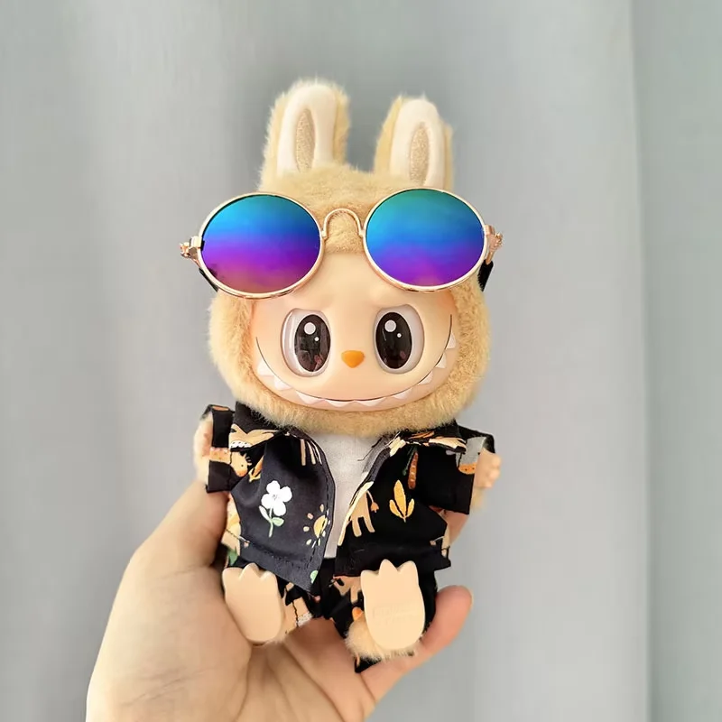 

Labubu Summer Set V1 V2 V3 DIY Clothing Kawaii Mini Plush Doll Clothes Doll Cute Idol Doll Accessories Birthday Gifts