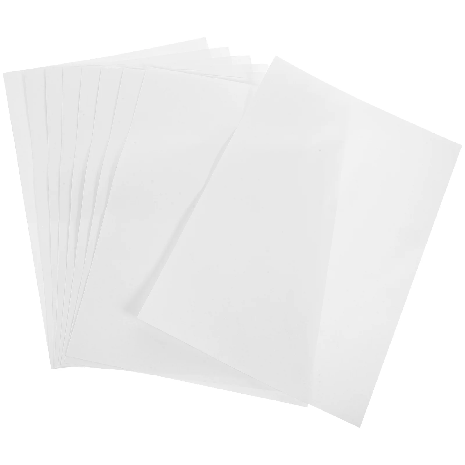 Sublimação Heat Transfer Paper, Papel A4, 10pcs