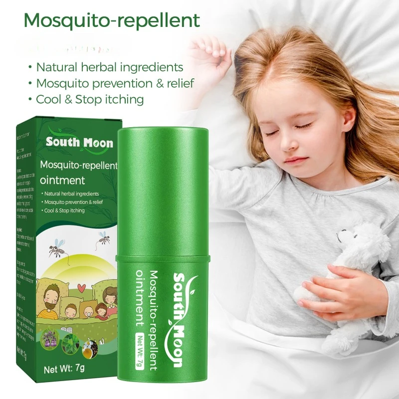 Mosquito bites prevent stick Anti itching for Children Long-lasting Antipruritic Protect body skin care Summer Outdoor ointment