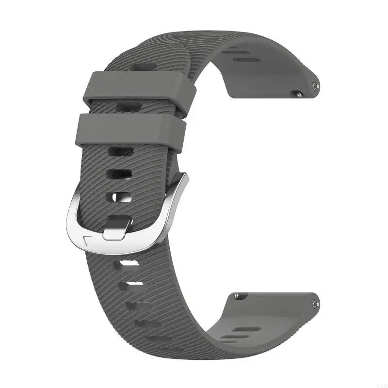 For solar LS01/noise colorfit pro2 Waterproof Wrist Bracelet 18mm Watch Band