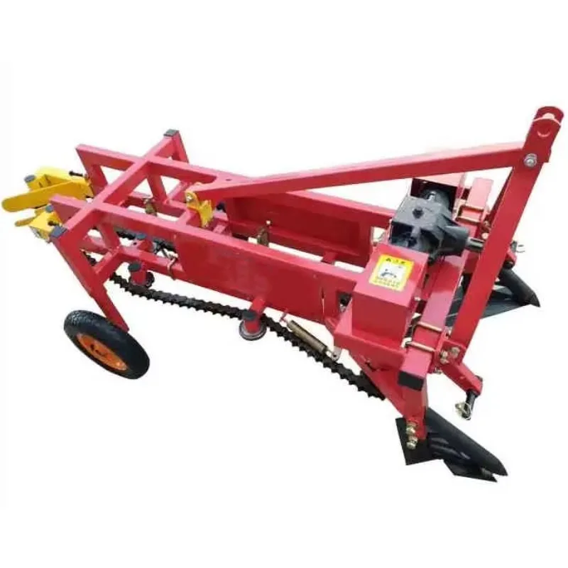 Walking Tractor Carrot Onion Garlic Peanut Harvester