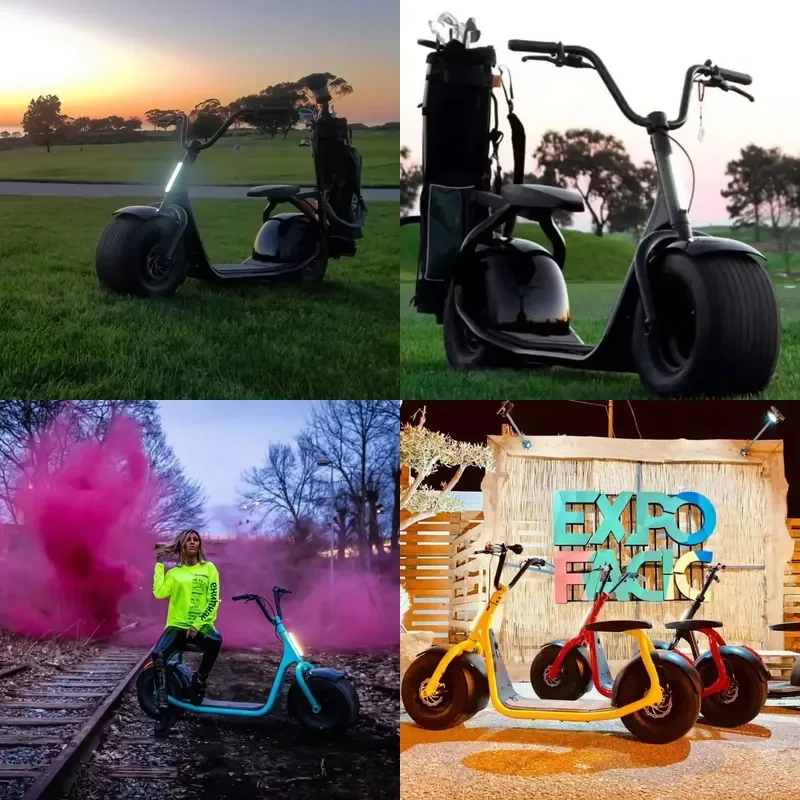 STROVAN EEC/COC New Electric Scooter Model K1 Model K1S Famous Brand Quality Citycoco Electric Adult Scooters