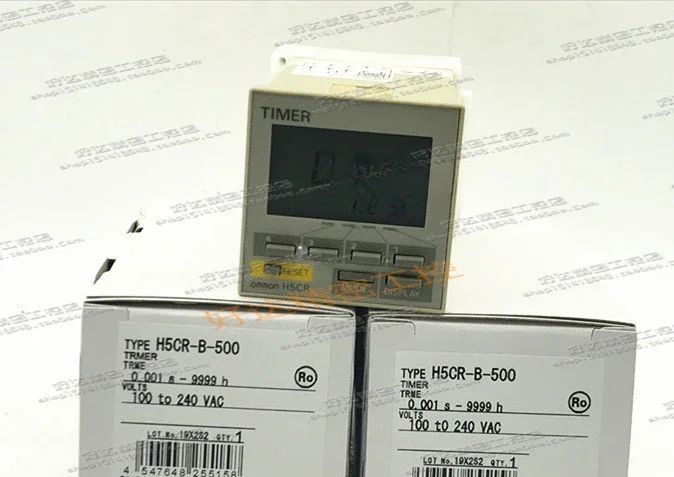 H5CR-B H5CR-B-500 100-240VAC time relay genuine in stock