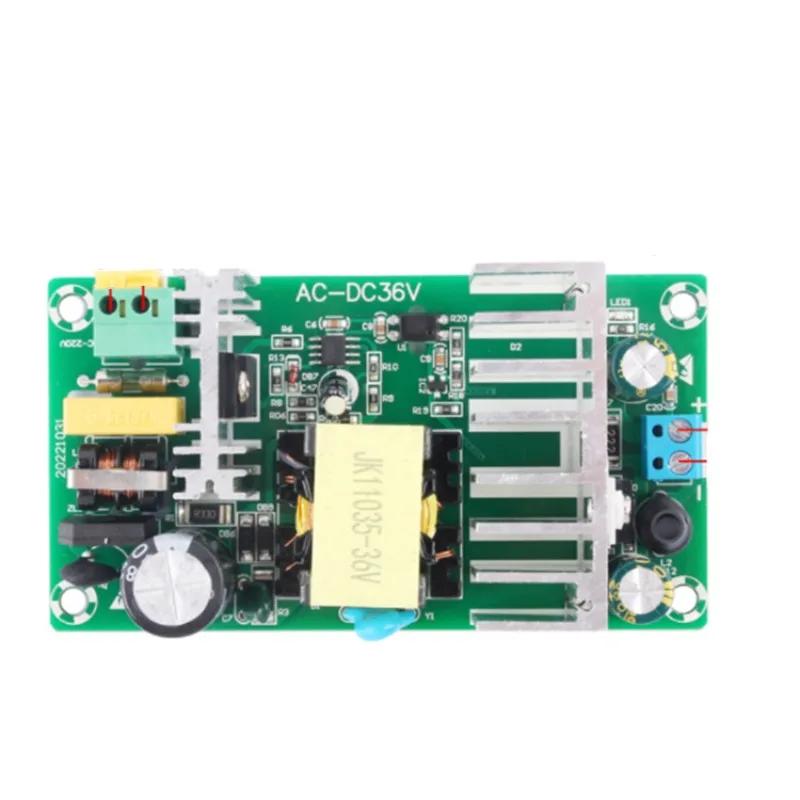 AC-DC36V3A Fuente de alimentación conmutada Módulo de placa desnuda AC100-260V a DC36V3A 96W Universal
