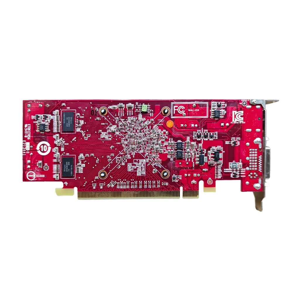 FRU03T7094 ATI Radeon HD 7350 512 MB GDDR3 64 بت بطاقة الرسومات دعم HDMI DVI VGA للكمبيوتر المكتبي