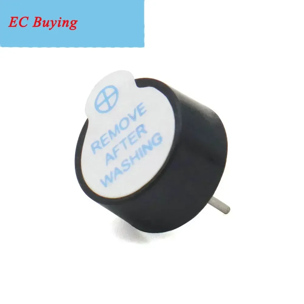 10Pcs/Lot TMB9650 9.6*5mm 5v Active Buzzer Alarm Speaker MINI SOT Plastic Tube Long Continous Beep Tone TMB9650-5V Integrated