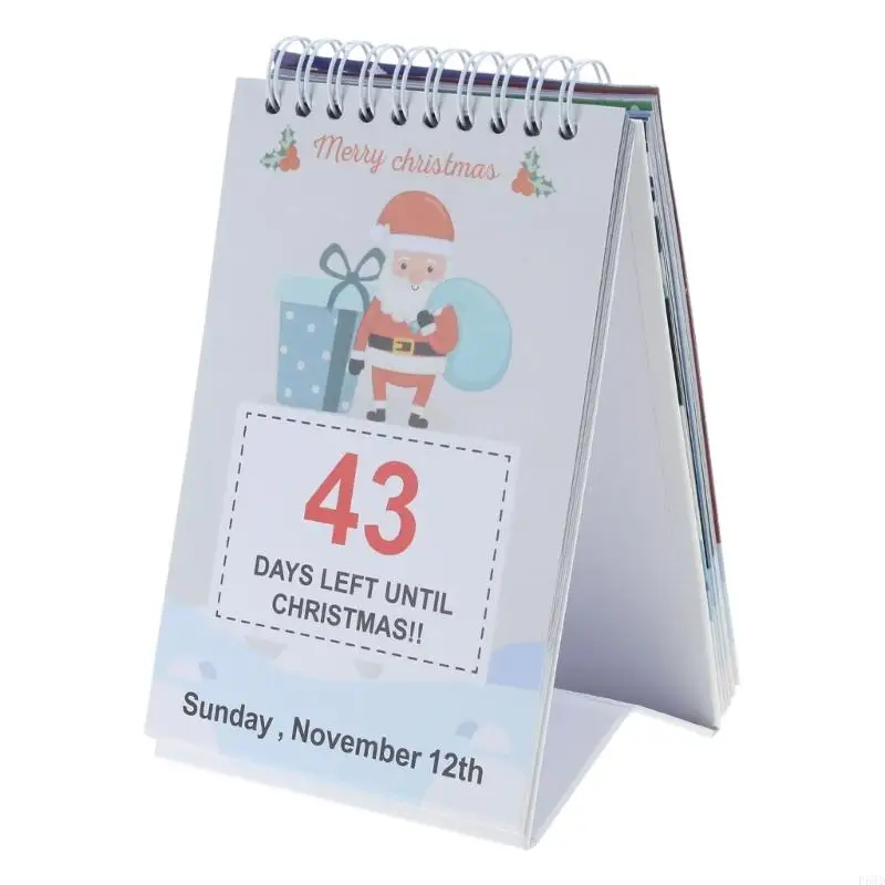 F68D Calendário contagem regressiva do advento Personalidade Presente contagem regressiva 100 dias