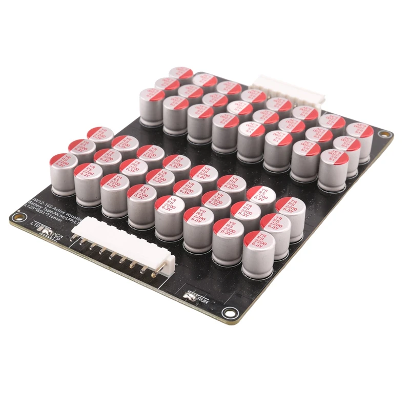 16S 5A Balance Li-Ion Lifepo4 Lto Active Lithium Battery Equalizer Balancer Plate Capacitor 48V 60V 16S