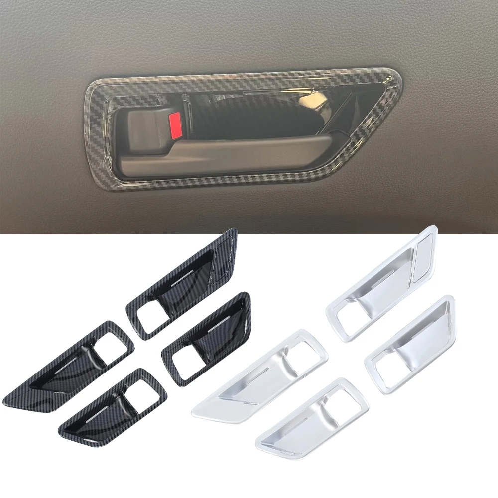

LC300 ABS Interior Door Handle Bowel Cover Trim For Toyota Land Cruiser 300 2022 2023 Accessories