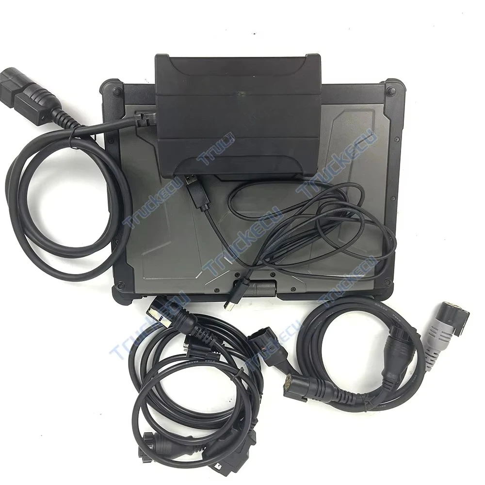 Getac V110 Laptop for Truck Excavator Wheel Loader Forklift Diagnostic Tool for DMS-5 Program DCU ECU DDT SCR DPF - view 5