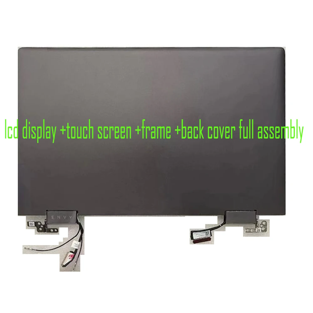 13.3‘’ For HP ENVY X360 13-AY 13Z-AY 13-AY0021NR 13-AY0002la 13-AY0108AU 13-AY007CA LCD Touch Screen Digitizer Complete Assembly