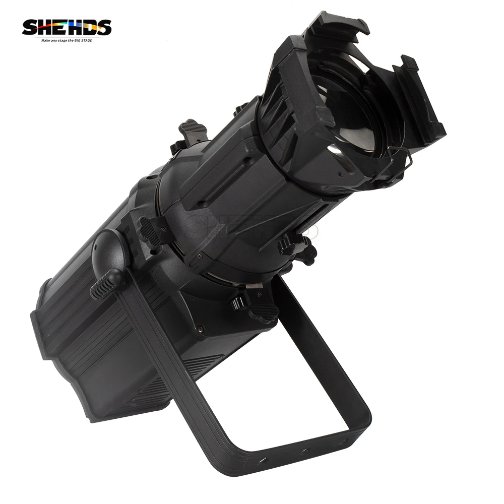 2PCS SHEHDS LED 250W Ellipsoidal Profile Leko Lights RGBW/Cool&Warm White Lens Eliminate Redundant Ray For DJ Professional Stage