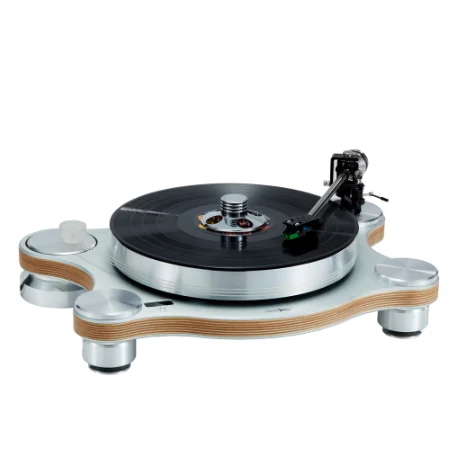 Amari LP-22S Vinyl Record Player Magnetic Levitation With Tonearm, Cartridge, Stylus Disc Suppression