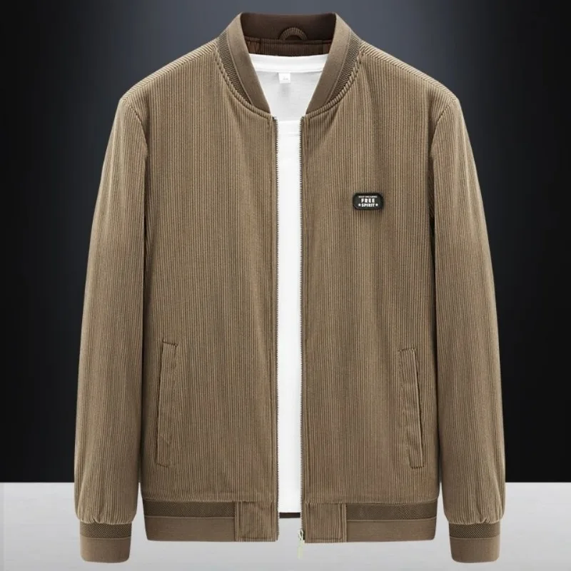 

Corduroy Jacket Men's Spring and Autumn Lapels Dirty and Casual Casual and Versatile Trendy Tops