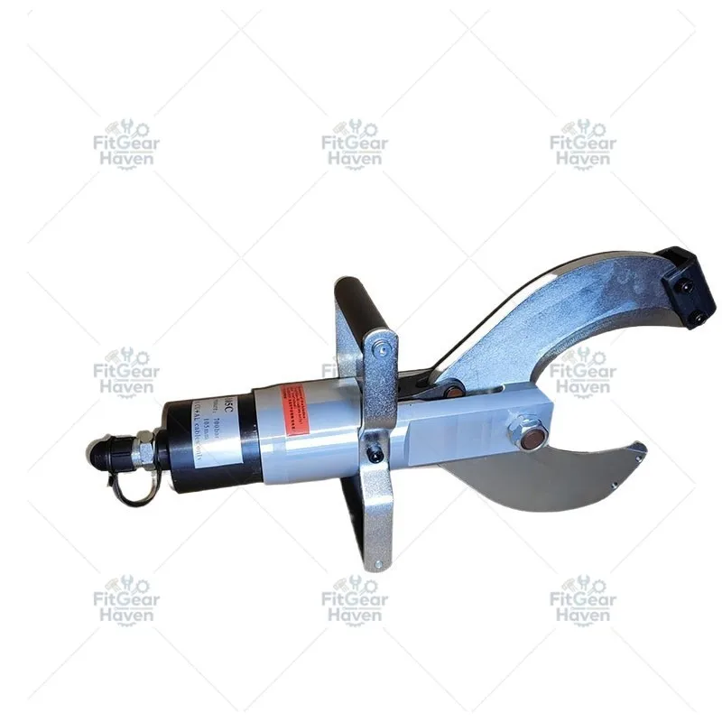 Split electro-hydraulic cable shears, open electro-hydraulic wire shears, industrial-grade quick disconnection tools