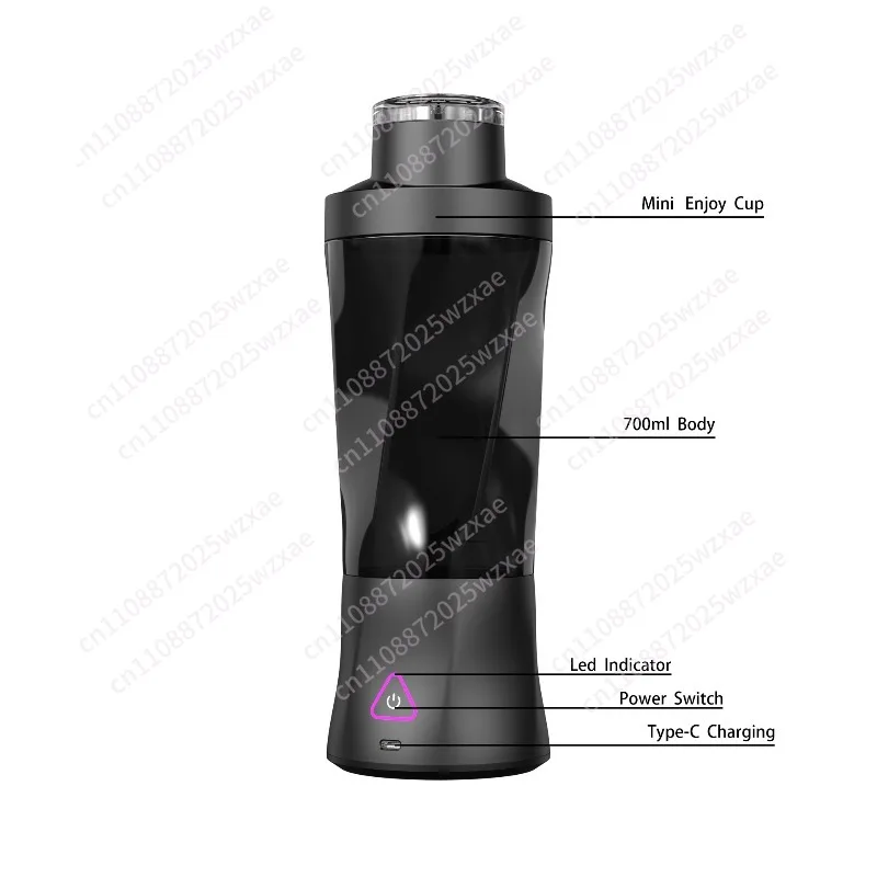 Large Capacity Portable Juicing Cup Strong Power Crushed Ice Juicer