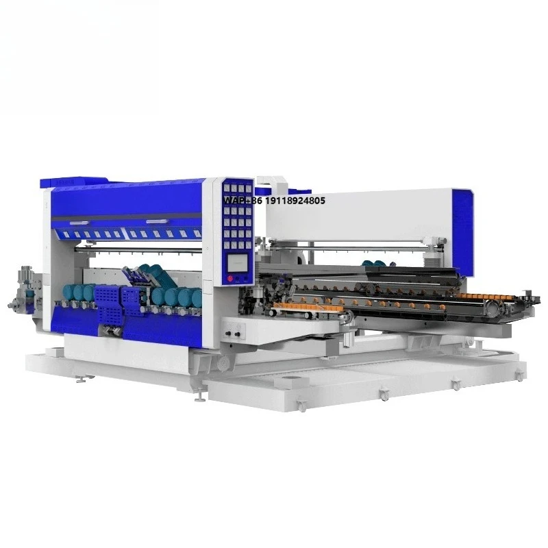 

High Efficiency Glass Double Edging Polishing Machine Processing Machinery for Glass