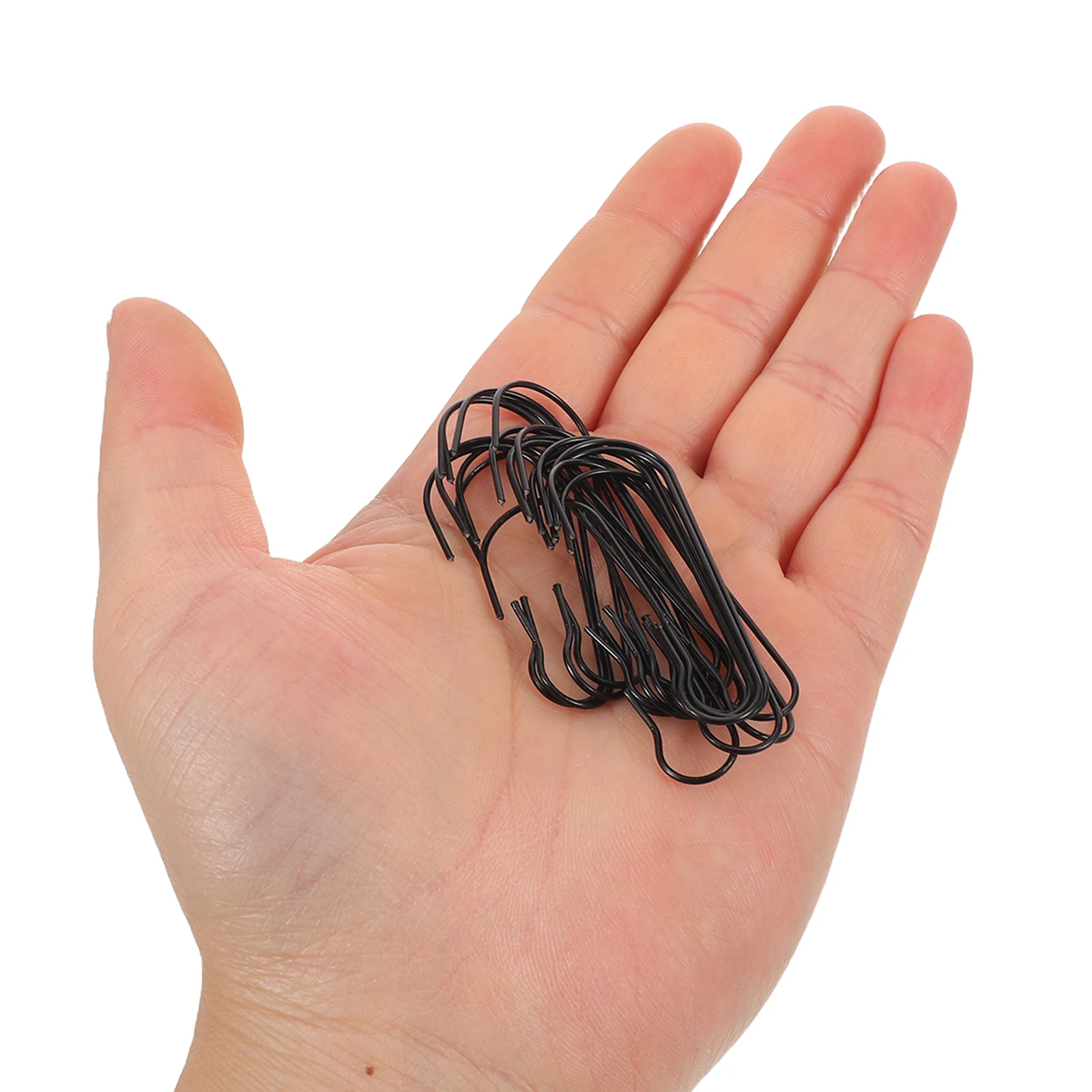 

200Pcs Christmas Tree Ornament Hooks Metal Hanging Clips for Outdoor String Lights Garden Lanterns Holiday Decorations