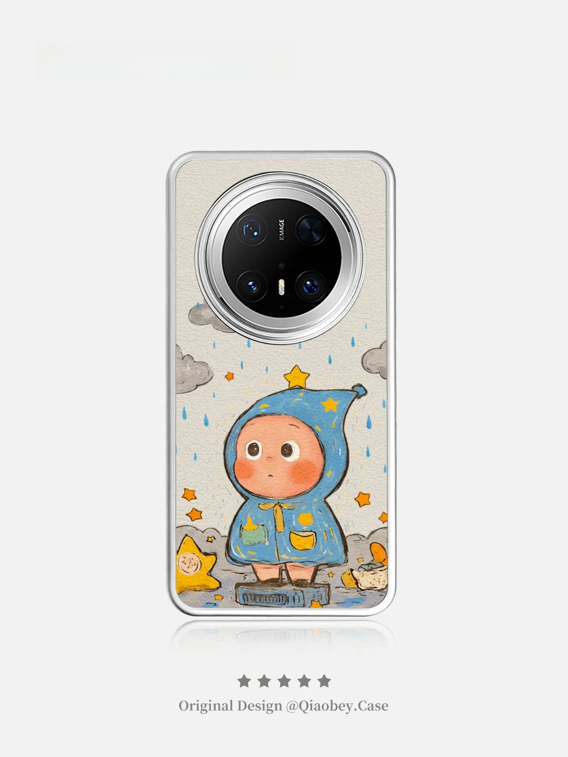 Jiabeiyao Mate 80 pro Max Cartoon Pattern Luxury Women's Phone Case Raincoat Cartoon Character Soft TPU Protective