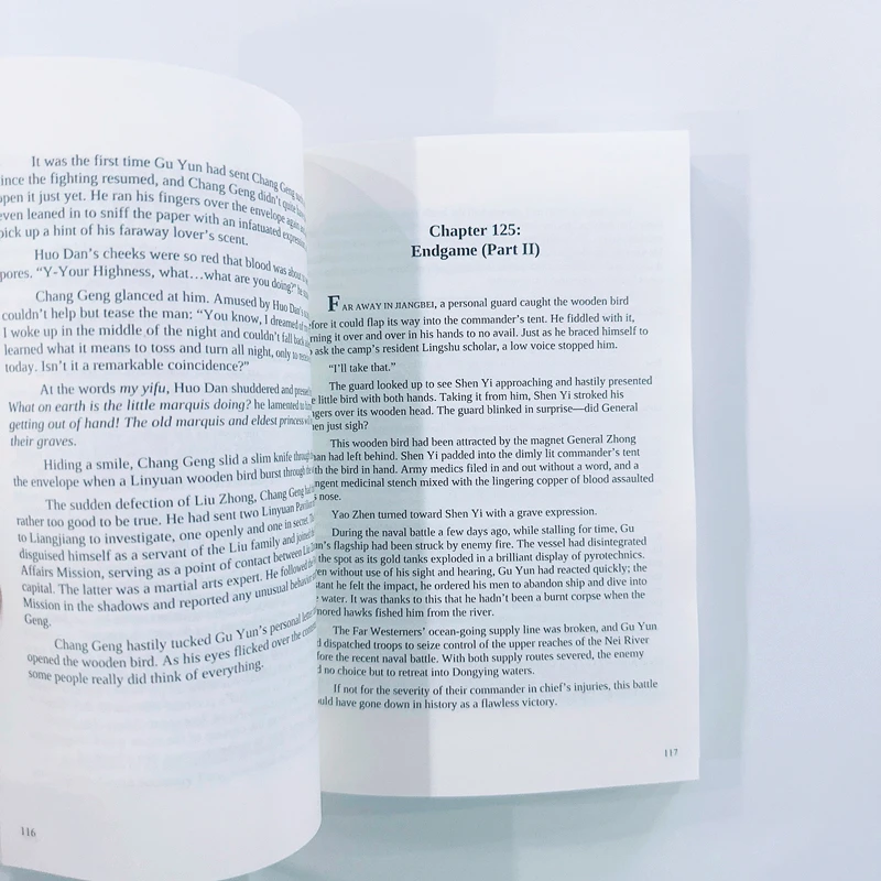 Stelle del caos: Sha Po Lang Vol.5 Romanzo fantasy cinese di Priest - Nuova edizione inglese con copertina rigida