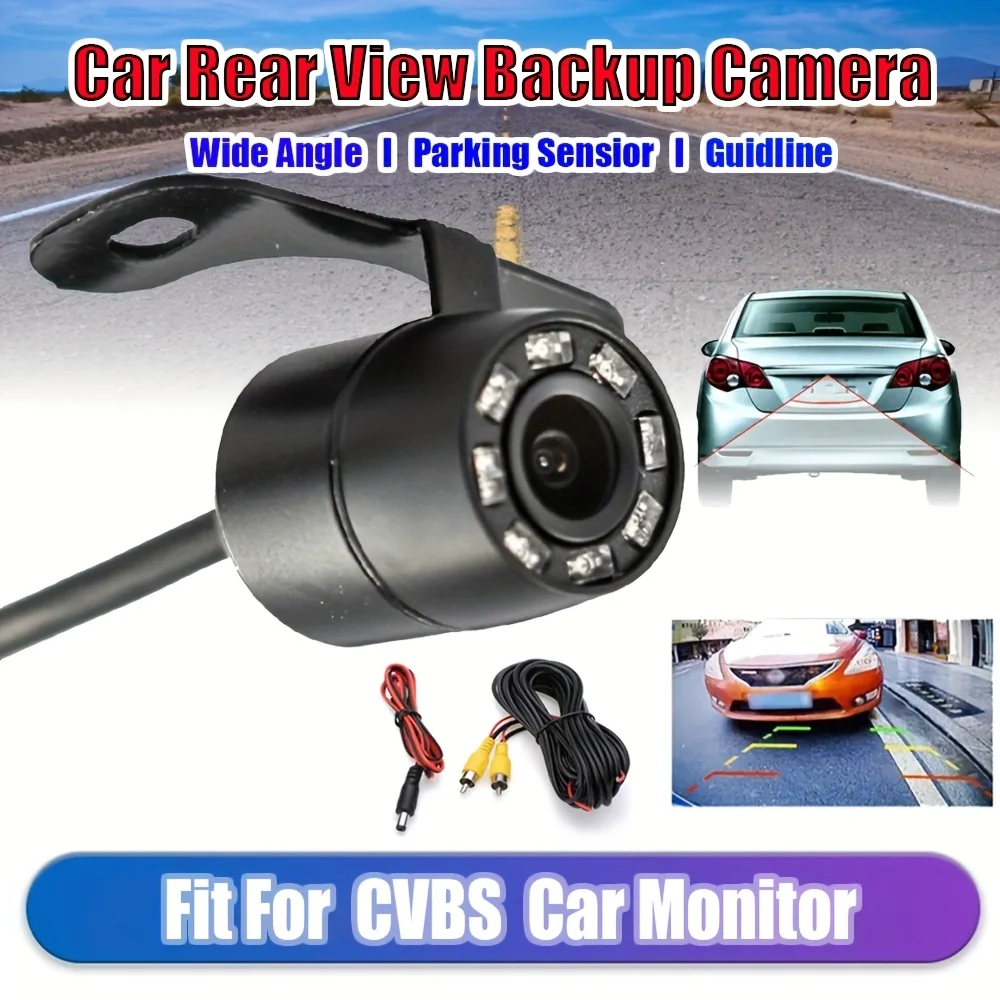8LED Backup Camera …