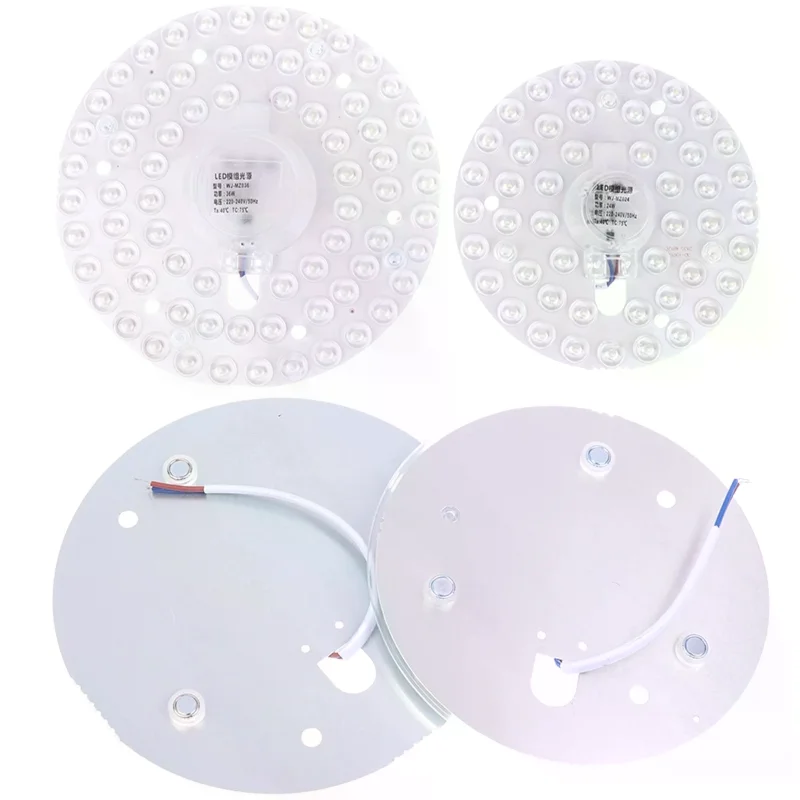 12-36W Energy-saving LED Ring PANEL Circle Light SMD LED Round Ceiling Board Circular Lamp Board AC 220V 230V 240V LED Light