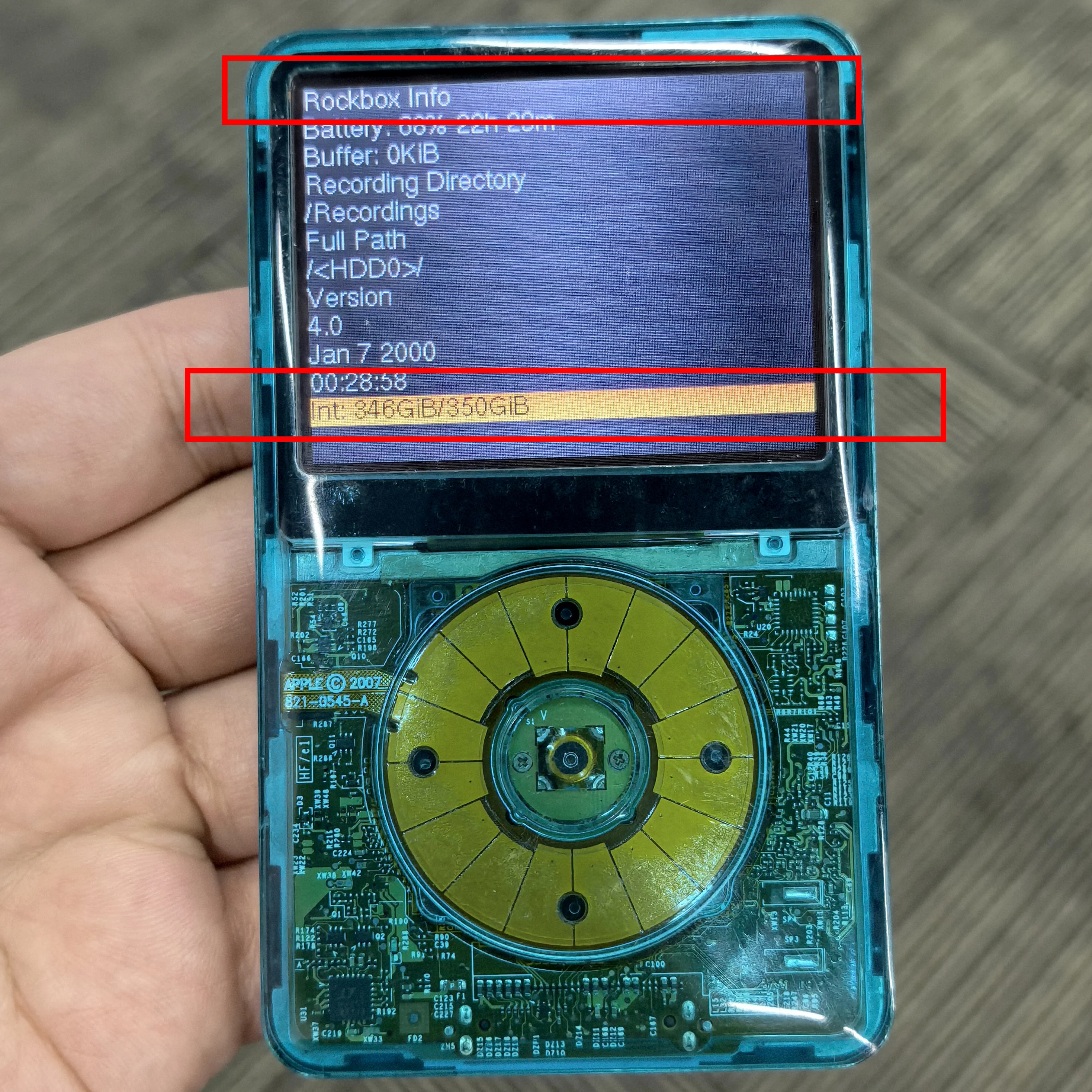 Dual-Micro-SD-Adapter iFlash-Karte für iPod Classic Video 5., 5.5., 6., 7. Generation, Festplatten-Upgrade, PC-Spiele, NAS-Erweiterung – Detail 7