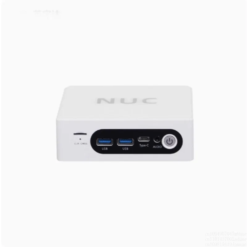 

NUC Host Mini Ultra5/7 Высокопроизводительный процессор Портативный бизнес-офисный аудиовизуальный игровой компьютерный хост
