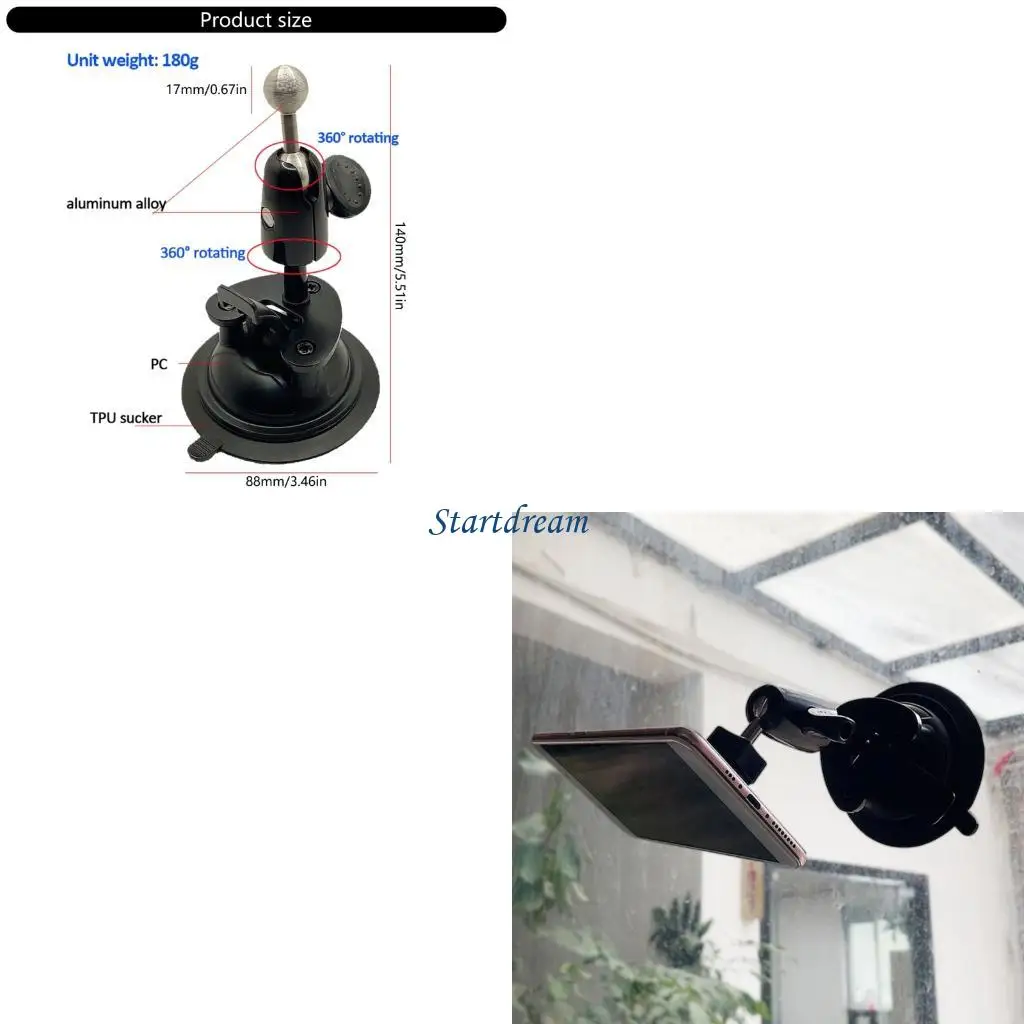 

Универсальный мобильный держатель 17 -мм шаровой шар