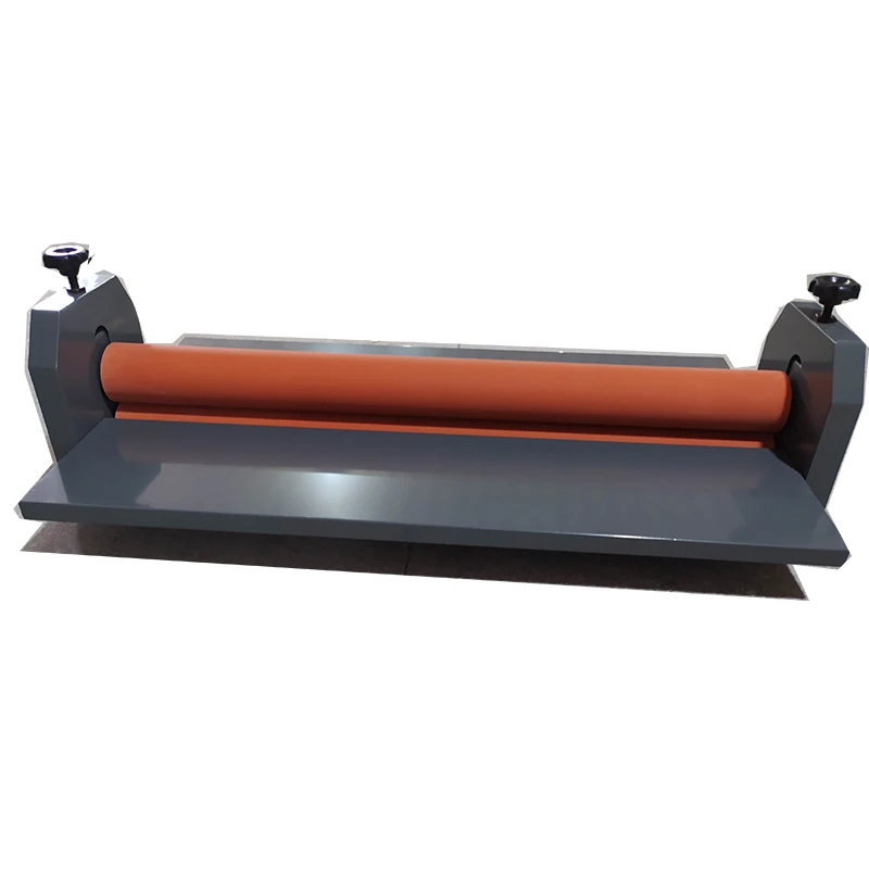 

Manual Thickness 30mm Single Roller Photo Laminating Machine Vinyl 750 for Advertising Use