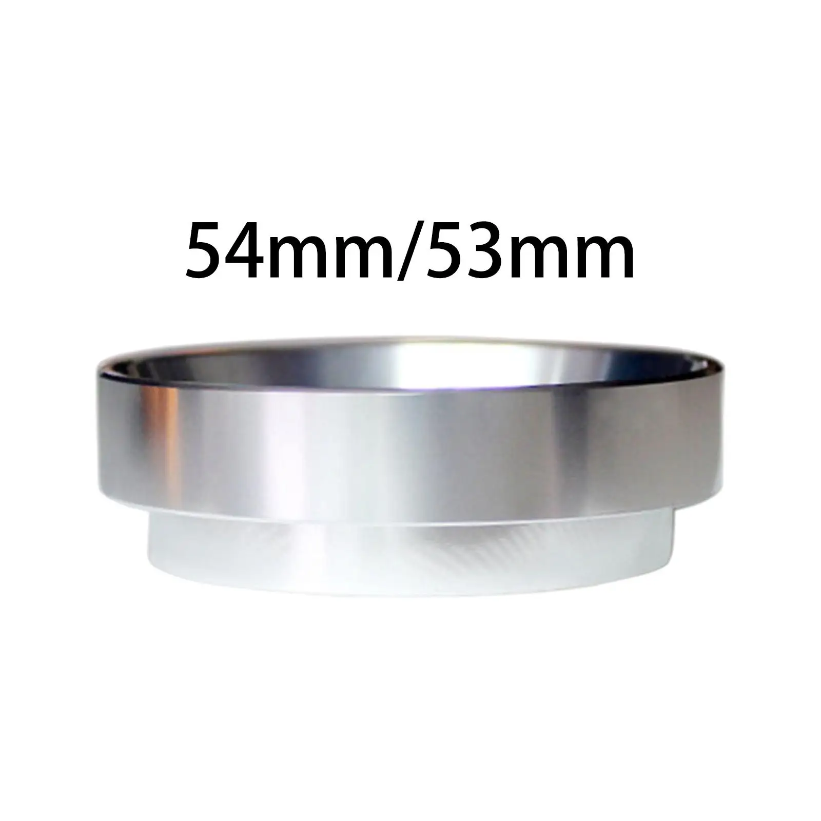 Stainless Steel Dosing Funnel Magnetic Coffee Dosing Rings Espresso Dosing Funnel Food Grade for Coffee Machine Accessories