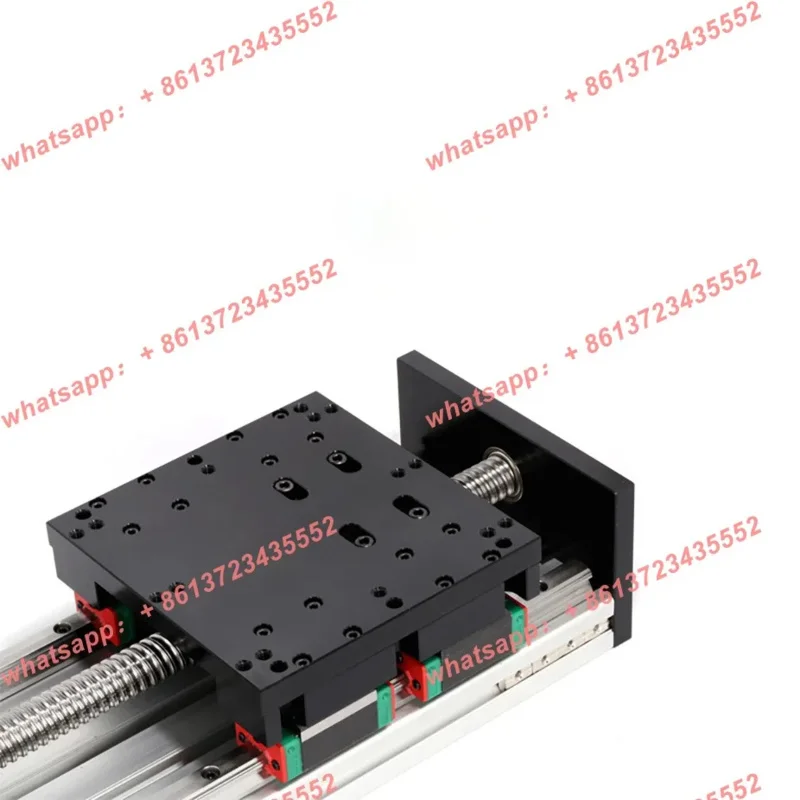 Heavy-duty double-rail linear guide slide 150 widened precision cross ball screw module