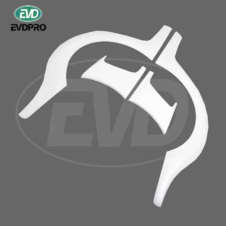 

For Nissan R35 GTR 2008-2019 Top Secret Style Glass Fiber Rear Wheel Trim