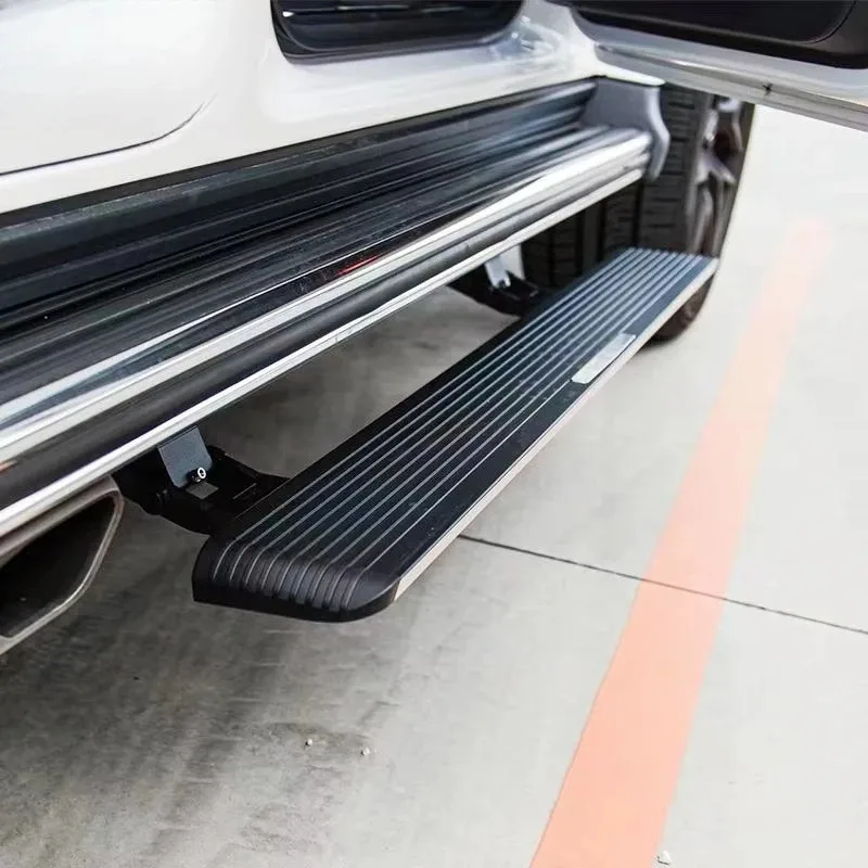 

2019-2025 Year Sports G Class W465 W464 G63 Electric Side Step Exterior Accessories W463A G550 G500 4x4 Auto Running Board Side