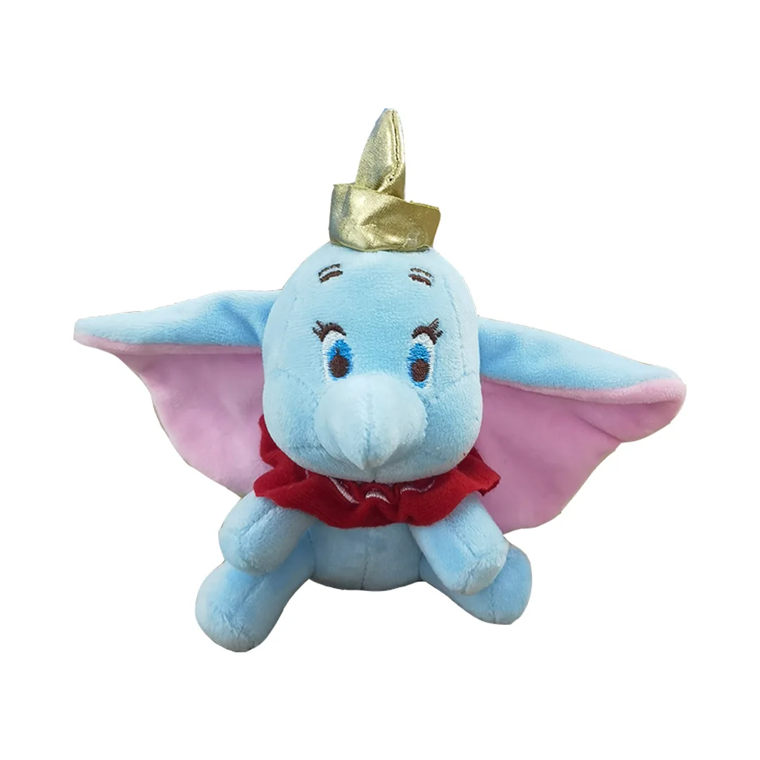 Disney Dumbo plush toy cartoon pendant cute doll keychain bag pendant car gift children's birthday Christmas giftft